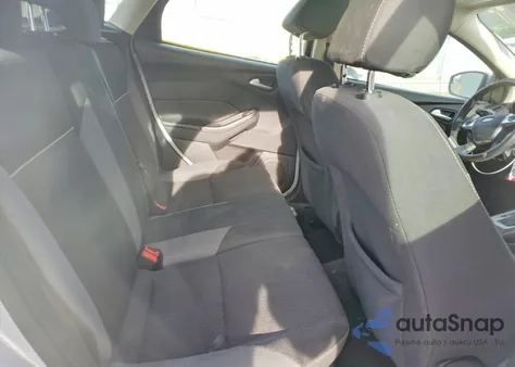 2014 Ford Focus Se z USA, uszkodzony, nr VIN 1FADP3K20EL453642